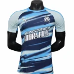 Marsella Camiseta Edición Jugadores 2025 2026 Especial Azul - Camiseta Marsella | 7camisetas