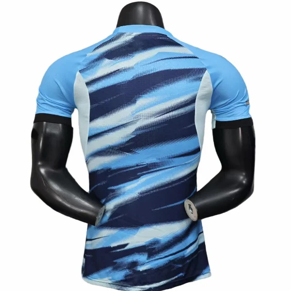 Marsella Camiseta Edición Jugadores 2025 2026 Especial Azul - Camiseta Marsella | 7camisetas