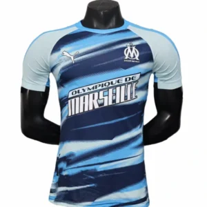 Marsella Camiseta Edición Jugadores 2025 2026 Especial Azul - Camiseta Marsella | 7camisetas