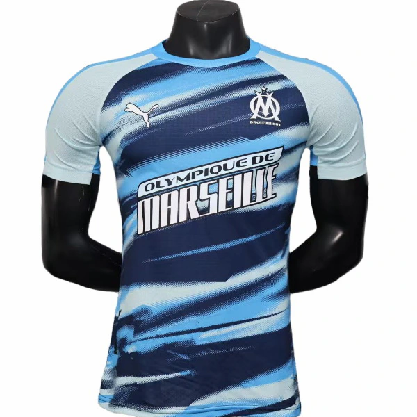 Especial Jugadores Camiseta Marsella 2025 2026 Azul Marsella Camiseta Edición Jugadores 2025 2026 Especial Azul - Camiseta Marsella | 7camisetas