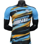 Marsella Camiseta Edición Jugadores 2025 2026 Especial Azul - Camiseta Marsella | 7camisetas