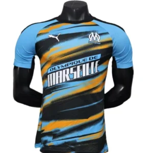 Marsella Camiseta Edición Jugadores 2025 2026 Especial Azul - Camiseta Marsella | 7camisetas