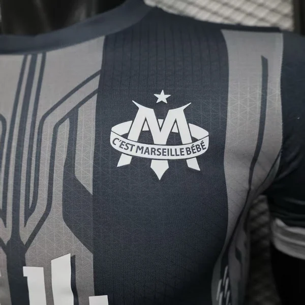 Marsella Camiseta Edición Jugadores 2025 2026 Especial Gris - Camiseta Marsella | 7camisetas
