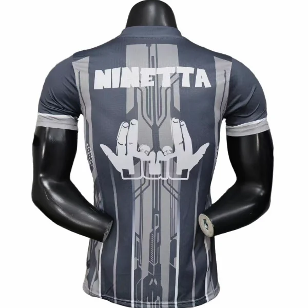 Marsella Camiseta Edición Jugadores 2025 2026 Especial Gris - Camiseta Marsella | 7camisetas