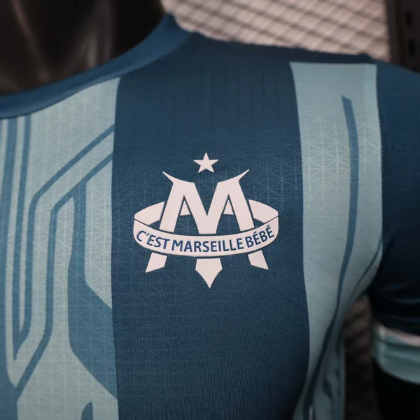 Marsella Camiseta Edición Jugadores 2025 2026 Especial Azul - Camiseta Marsella | 7camisetas
