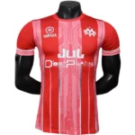 Marsella Camiseta Edición Jugadores 2025 2026 Especial Roja - Camiseta Marsella | 7camisetas