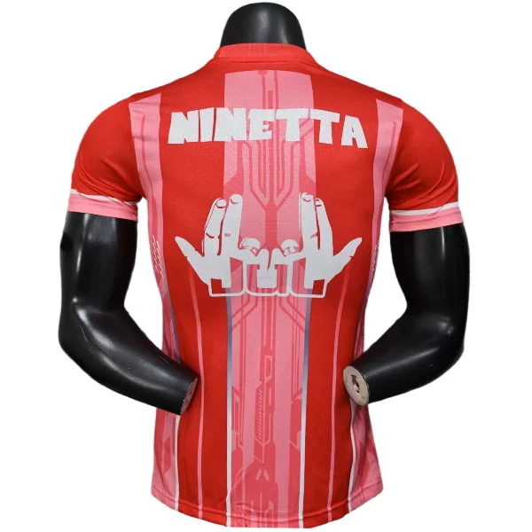 Marsella Camiseta Edición Jugadores 2025 2026 Especial Roja - Camiseta Marsella | 7camisetas