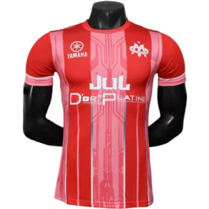 Marsella Camiseta Edición Jugadores 2025 2026 Especial Roja - Camiseta Marsella | 7camisetas