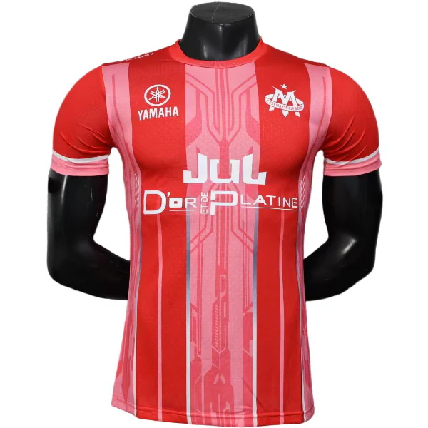 Especial Jugadores Camiseta Marsella 2025 2026 Rojo Marsella Camiseta Edición Jugadores 2025 2026 Especial Roja - Camiseta Marsella | 7camisetas
