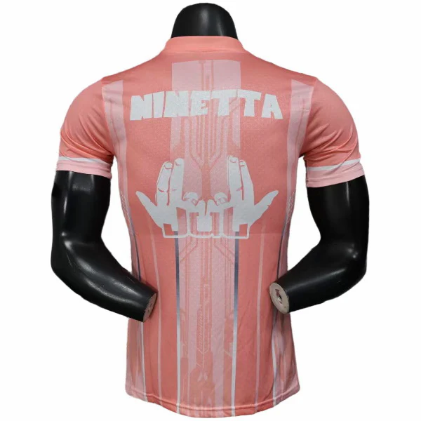 Marsella Camiseta Edición Jugadores 2025 2026 Especial Rosa - Camiseta Marsella | 7camisetas
