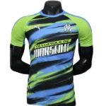 Marsella Camiseta Edición Jugadores 2025 2026 Especial Verde - Camiseta Marsella | 7camisetas