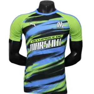 Marsella Camiseta Edición Jugadores 2025 2026 Especial Verde - Camiseta Marsella | 7camisetas