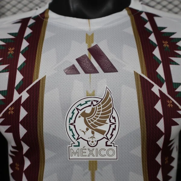 México Camiseta Edición Jugadores 2026 Especial Blanca - Camiseta Selección México | 7camisetas