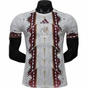 México Camiseta Edición Jugadores 2026 Especial Blanca - Camiseta Selección México | 7camisetas