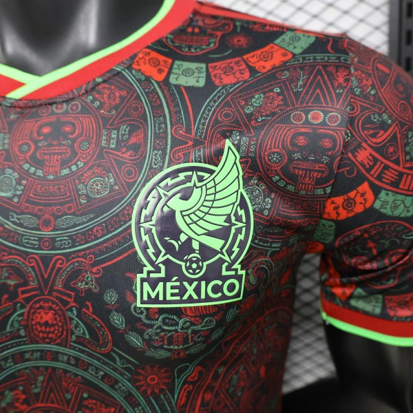 México Camiseta Edición Jugadores 2026 Especial Roja - Camiseta Selección México | 7camisetas