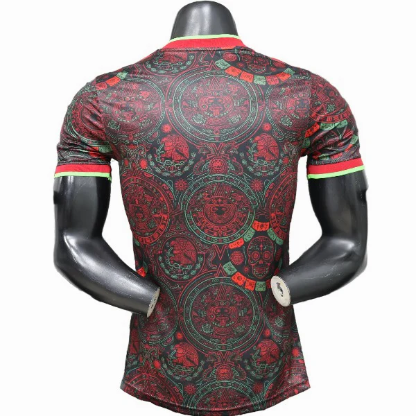 México Camiseta Edición Jugadores 2026 Especial Roja - Camiseta Selección México | 7camisetas