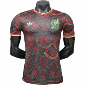 México Camiseta Edición Jugadores 2026 Especial Roja - Camiseta Selección México | 7camisetas