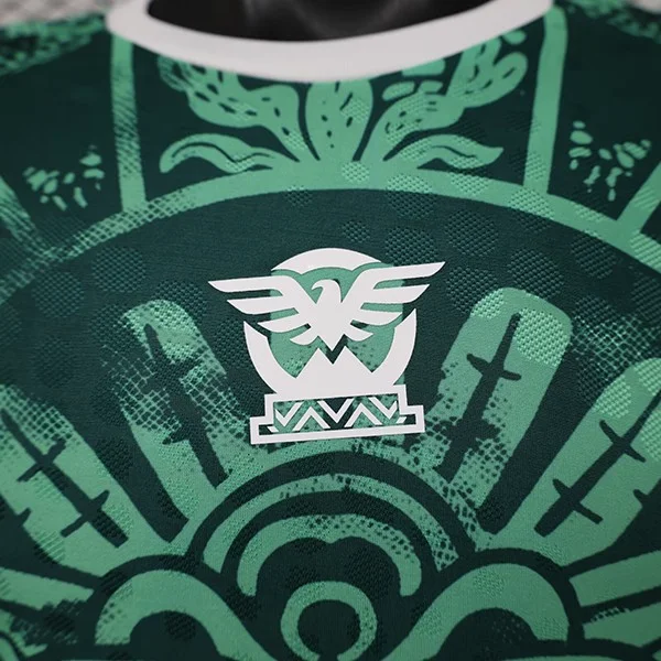 México Camiseta Edición Jugadores 2026 Especial Verde - Camiseta Selección México | 7camisetas