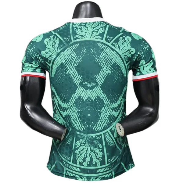 México Camiseta Edición Jugadores 2026 Especial Verde - Camiseta Selección México | 7camisetas