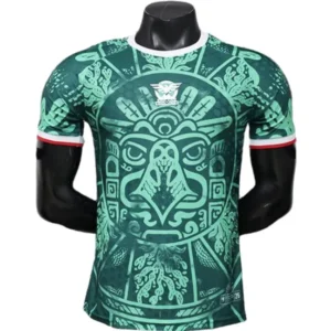 México Camiseta Edición Jugadores 2026 Especial Verde - Camiseta Selección México | 7camisetas