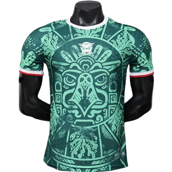 Especial Jugadores Camiseta Mexico 2026 Verde Blanco México Camiseta Edición Jugadores 2026 Especial Verde - Camiseta Selección México | 7camisetas