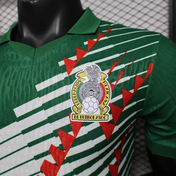 México Camiseta Edición Jugadores 2026 Especial Verde - Camiseta Selección México | 7camisetas