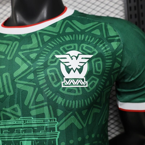 México Camiseta Edición Jugadores 2026 Especial Verde - Camiseta Selección México | 7camisetas