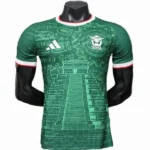 México Camiseta Edición Jugadores 2026 Especial Verde - Camiseta Selección México | 7camisetas
