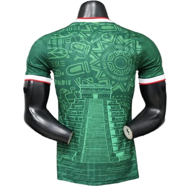 México Camiseta Edición Jugadores 2026 Especial Verde - Camiseta Selección México | 7camisetas