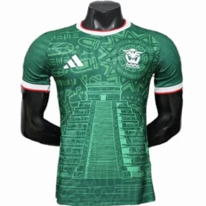 México Camiseta Edición Jugadores 2026 Especial Verde - Camiseta Selección México | 7camisetas