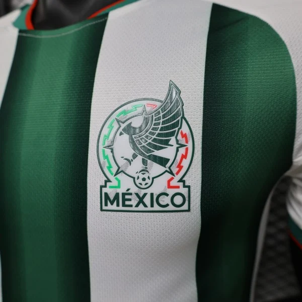 México Camiseta Edición Jugadores 2026 Especial Verde - Camiseta Selección México | 7camisetas