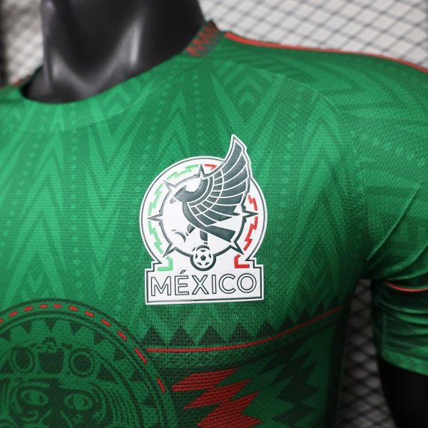 México Camiseta Edición Jugadores 2026 Especial Verde - Camiseta Selección México | 7camisetas