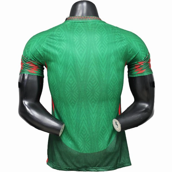 México Camiseta Edición Jugadores 2026 Especial Verde - Camiseta Selección México | 7camisetas