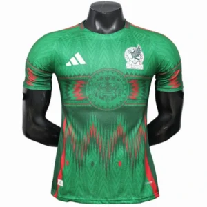 México Camiseta Edición Jugadores 2026 Especial Verde - Camiseta Selección México | 7camisetas