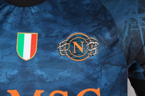 SSC Napoli Camiseta Edición Jugadores 2025 2026 Especial Azul - Camiseta Serie A SSC Napoli | 7camisetas