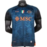SSC Napoli Camiseta Edición Jugadores 2025 2026 Especial Azul - Camiseta Serie A SSC Napoli | 7camisetas