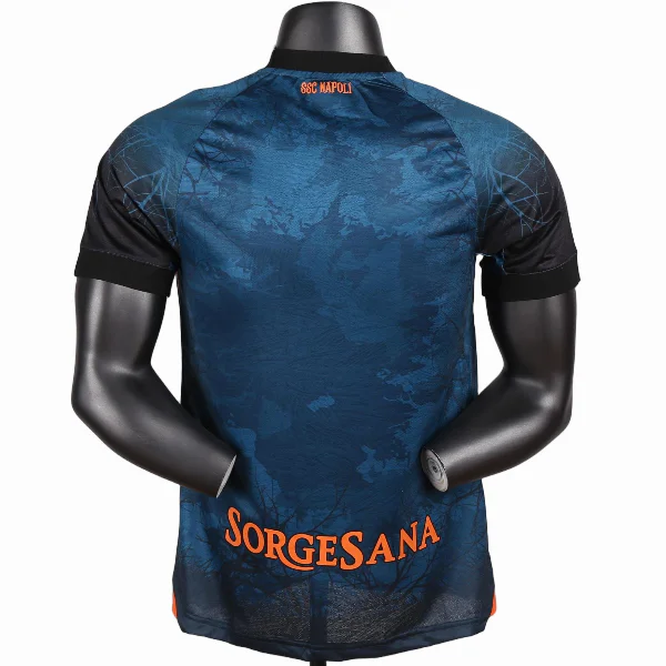 SSC Napoli Camiseta Edición Jugadores 2025 2026 Especial Azul - Camiseta Serie A SSC Napoli | 7camisetas