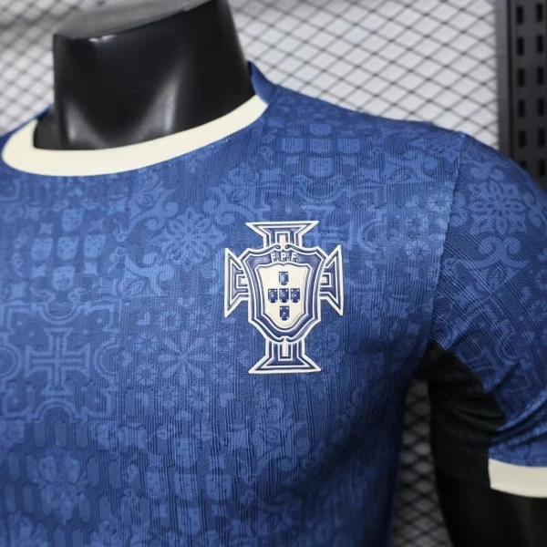 Portugal Camiseta Edición Jugadores 2026 Especial Azul - Camiseta Portugal | 7camisetas