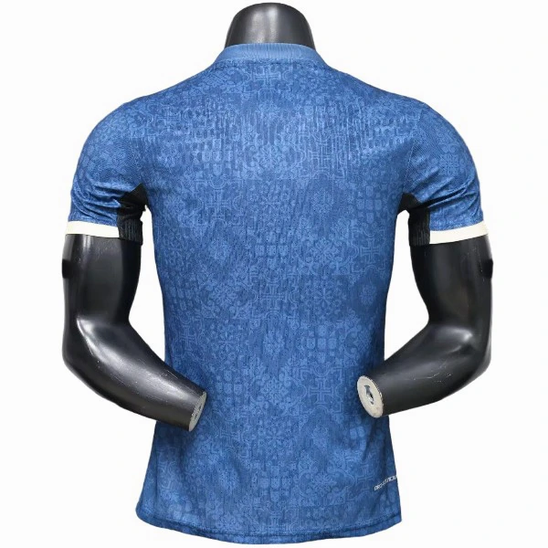 Portugal Camiseta Edición Jugadores 2026 Especial Azul - Camiseta Portugal | 7camisetas