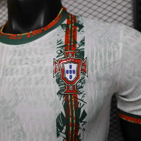 Portugal Camiseta Edición Jugadores 2026 Especial Blanca - Camiseta Portugal | 7camisetas