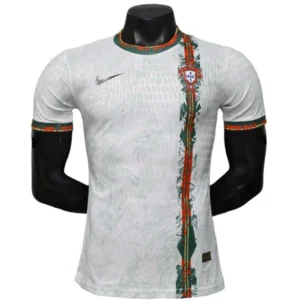 Portugal Camiseta Edición Jugadores 2026 Especial Blanca - Camiseta Portugal | 7camisetas