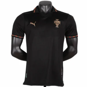 Portugal Camiseta Edición Jugadores 2026 Especial Negra - Camiseta Portugal | 7camisetas