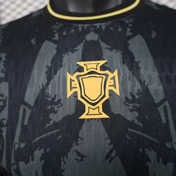 Portugal Camiseta Edición Jugadores 2026 Especial Negra - Camiseta Portugal | 7camisetas