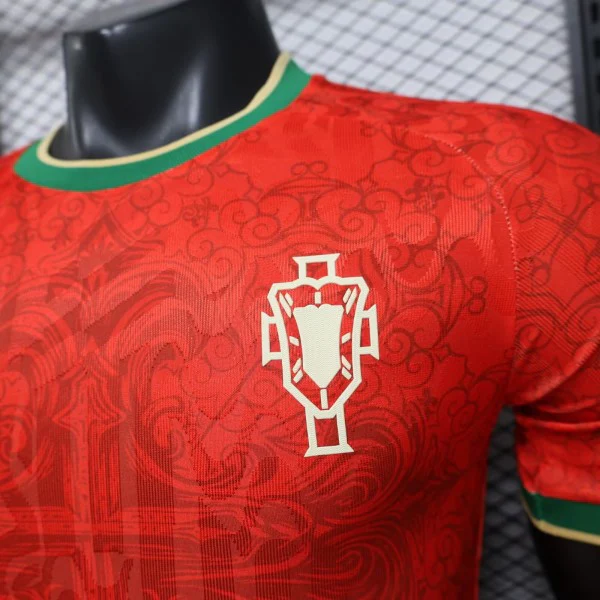 Portugal Camiseta Edición Jugadores 2026 Especial Roja - Camiseta Portugal | 7camisetas