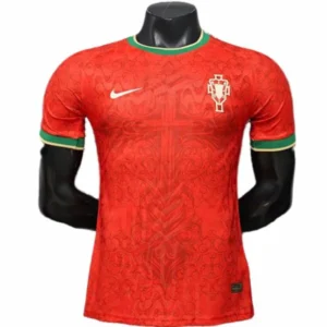 Portugal Camiseta Edición Jugadores 2026 Especial Roja - Camiseta Portugal | 7camisetas