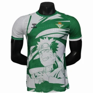 Real Betis Camiseta Edición Jugadores 2025 2026 Especial Blanca - Camiseta La Liga Real Betis | 7camisetas