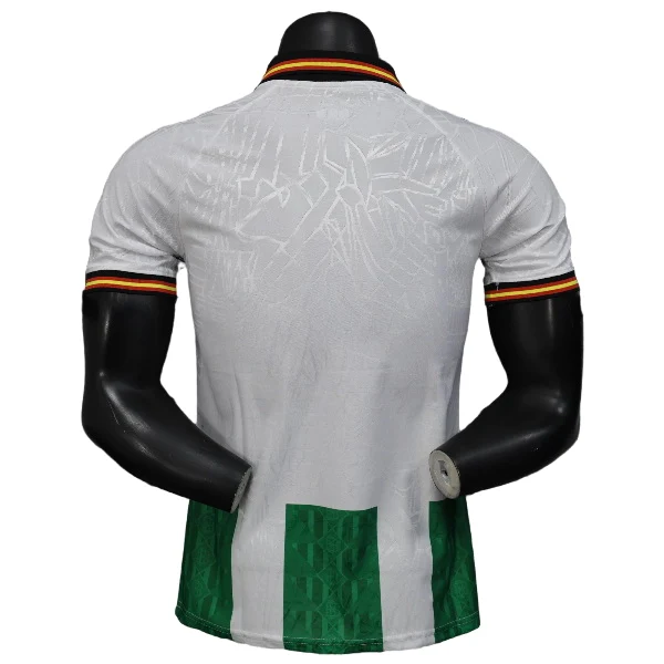 Real Betis Camiseta Edición Jugadores 2025 2026 Especial Blanca - Camiseta La Liga Real Betis | 7camisetas