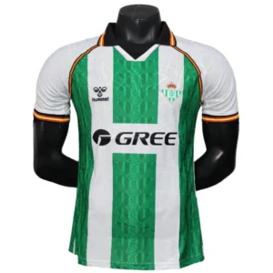 Real Betis Camiseta Edición Jugadores 2025 2026 Especial Blanca - Camiseta La Liga Real Betis | 7camisetas