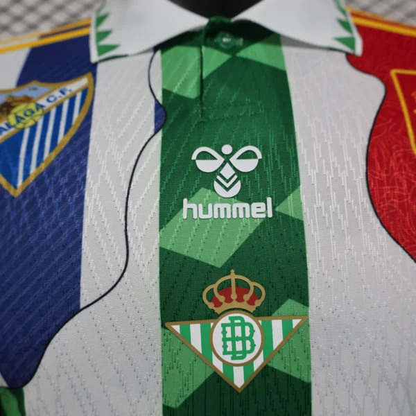 Real Betis Camiseta Edición Jugadores 2025 2026 Especial Blanca - Camiseta La Liga Real Betis | 7camisetas