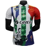 Real Betis Camiseta Edición Jugadores 2025 2026 Especial Blanca - Camiseta La Liga Real Betis | 7camisetas